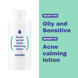 SUISKIN Green Sprout Moist Balancing Lotion 210ml