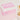 MILK TOUCH Prunus Pink Glutathione Daily Special Mask 300ml
