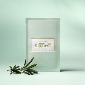 I'm From Vitamin Tree Sheet Mask 22mlX1pc