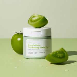 SUNGBOON EDITOR Green Tomato Pore Peeling Jumbo Pad 60 Sheets