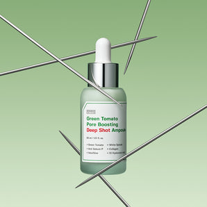 SUNGBOON EDITOR Green Tomato Pore Boosting Deep Shot Ampoule 30ml