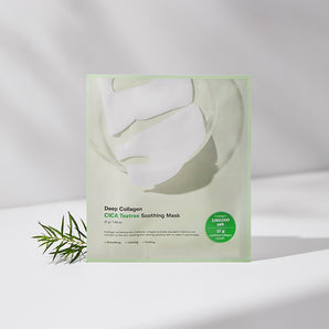 SUNGBOON EDITOR Deep Collagen Cica Teatree Soothing Mask 37gX4ea