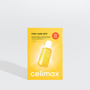 CELIMAX Pore+Dark Spot Brightening Serum Mask 1ea or 10ea