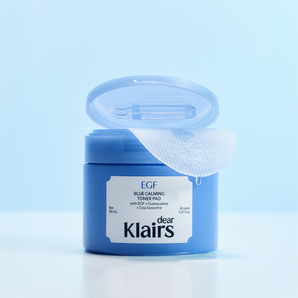 Dear, Klairs EGF Blue Calming Toner Pad 150ml 60pads