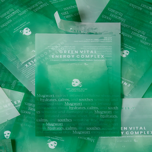 AXIS-Y Mugwort Green Vital Energy Complex Sheet Mask 27ml/1ea
