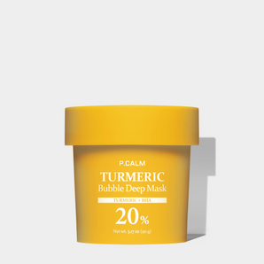P.CALM TURMERIC Bubble Deep Mask 90g