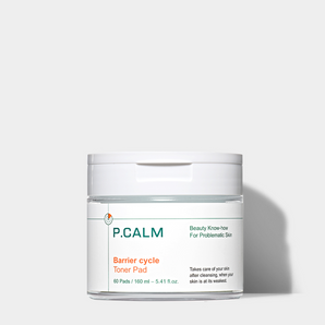 P.CALM Barrier Cycle Toner Pad 160ml