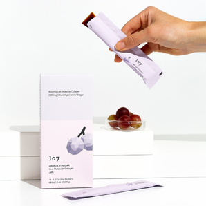 107 ARONIA VINEGAR Low Molecular Collagen 20gX14pouches