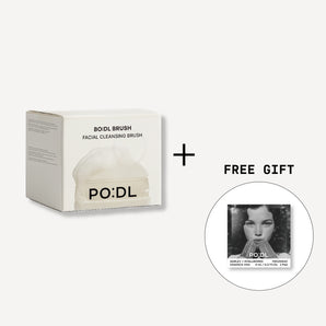 PO:DL BO:DL Brush Facial Cleansing Brush (+Special Gift)