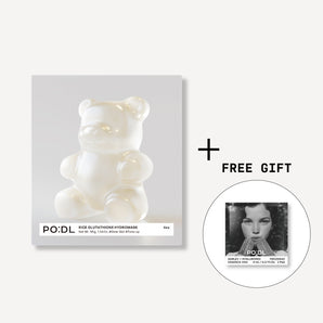 PO:DL Rice & Glutathione Tone-Up HydroMask (4ea) (+Special Gift)