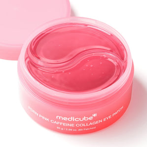 MEDICUBE PDRN Pink Caffeine Collagen Eye Patch 60pcs