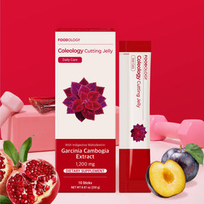 FOODOLOGY Coleology Cutting Jelly 25g*10Sticks
