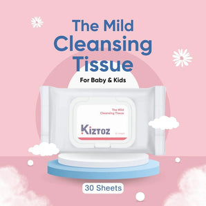 KIZTOZ The Mild Cleansing Tissue 30 Sheets