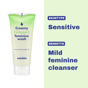 SUISKIN Creamy (Vinegar) Feminine Wash 200ml