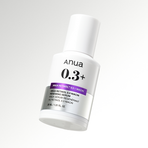 아누아 나노 레티놀 0.3% 나이아신 리뉴잉 세럼 30ml