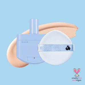 Unleashia Babe Skin Baby Blue Cushion Re-Feel 15g REFILL ONLY 8 Shades