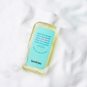 Laundryou Clean Face Gargle Gel-to-Foam Cleanser Mild 160g