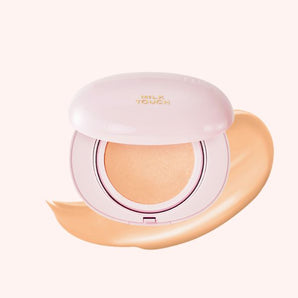 MILK TOUCH All-day Skin Fit Milky Glow Cushion #23N Medium Beige 15g