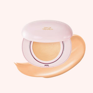MILK TOUCH All-day Skin Fit Milky Glow Cushion #23W Vanilla Beige 15g