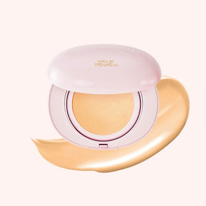 MILK TOUCH All-day Skin Fit Milky Glow Cushion #24W Honey 15g