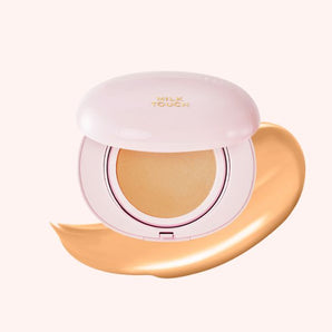 MILK TOUCH All-day Skin Fit Milky Glow Cushion #25C Ginger 15g
