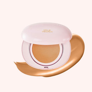 MILK TOUCH All-day Skin Fit Milky Glow Cushion #27N Chai 15g