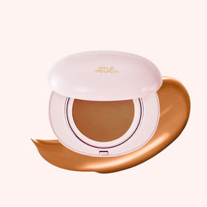 MILK TOUCH All-day Skin Fit Milky Glow Cushion #33C Cinnamon 15g