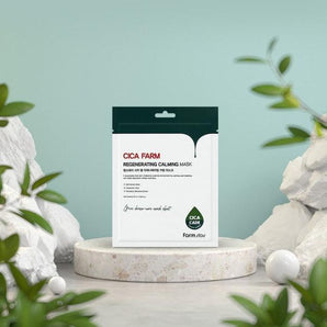 Farmstay Cica Farm Regenerating Calming Mask 25mlX10pcs