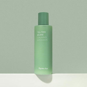 Farmstay Tea Tree Biome Calming Emulsion 200ml