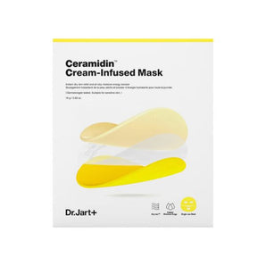DR.JART+ Ceramidin Cream-Infused Mask 18gx5pcs