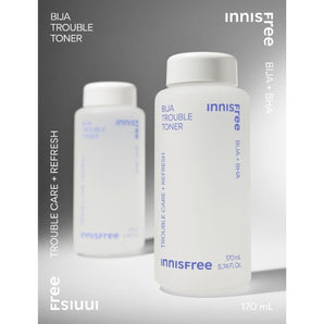 Innisfree Bija Trouble Toner 170ml