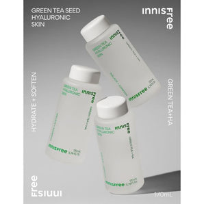 이니스프리 그린티 히알루로닉 스킨 170ml