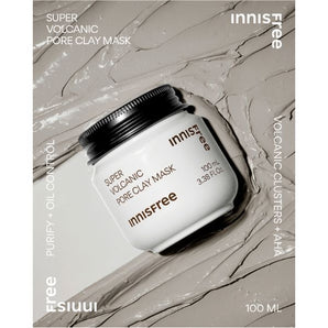 INNISFREE Super Volcanic Pore Clay Mask 100ml