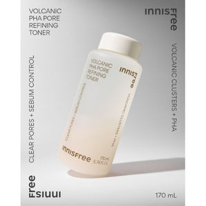 Innisfree Volcanic PHA Pore Refining Toner 170ml