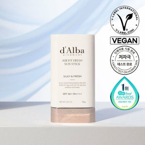 d'Alba Air Fit Fresh Sun Stick SPF50+ PA++++ 19g