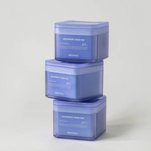 Lumière de Vie® Hommes Refreshing Toner Pads | Single Jar (60 Pads)