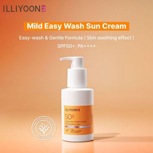 illiyoon Mild Easy-Wash Sun Cream 150ml