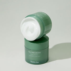 Farmstay Tea Tree Biome Calming Water Cream 80ml