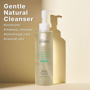 MAKE P:REM Safe me. Relief Moisture Cleansing Oil 210ml