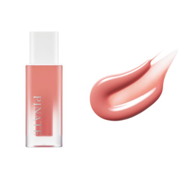 Pinate Natural Bloom Lip Oil Serum Pink Muhly