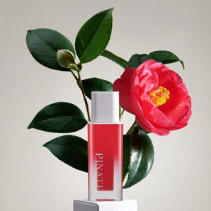 Pinate Natural Bloom Lip Oil Serum Red Camellia