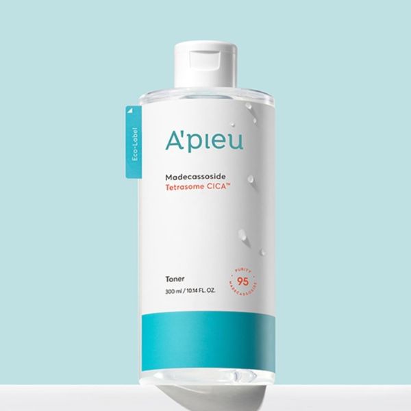 Apieu Madcassoside Tetrasome CICA Toner 300ml | HELLO SEOUL – Hello Seoul