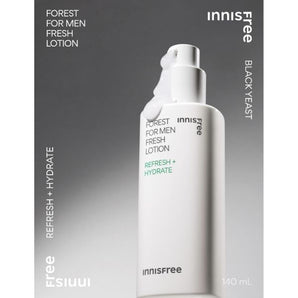 이니스프리 포레스트 포맨 프레시 로션 140ml
