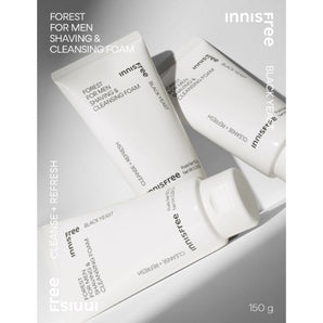 Innisfree Forest For Men Shaving & Cleansing Foam 150g