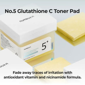 NUMBUZIN No.5 Vitamin-Niacinamide Concentrated Pad 70Pads 180ml