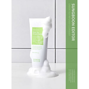 SUNGBOON EDITOR Green Tea Infused Cleanser 150ml