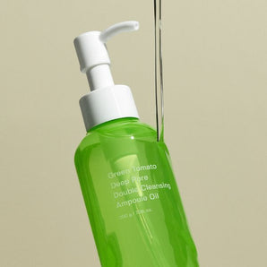 SUNGBOON EDITOR Green Tomato Deep Pore Double Cleansing Ampoule Oil 200g