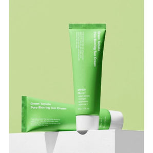 SUNGBOON EDITOR Green Tomato Pore Blurring Sun Cream SPF50+ 50ml