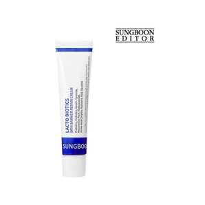 SUNGBOON EDITOR Lacto Biotics Skin Barrier Repair Cream 30ml