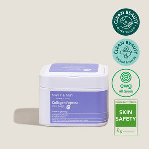 MARY&MAY Collagen Peptide Vital Mask 30EA/400g